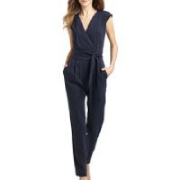 jumpsuit with tie
